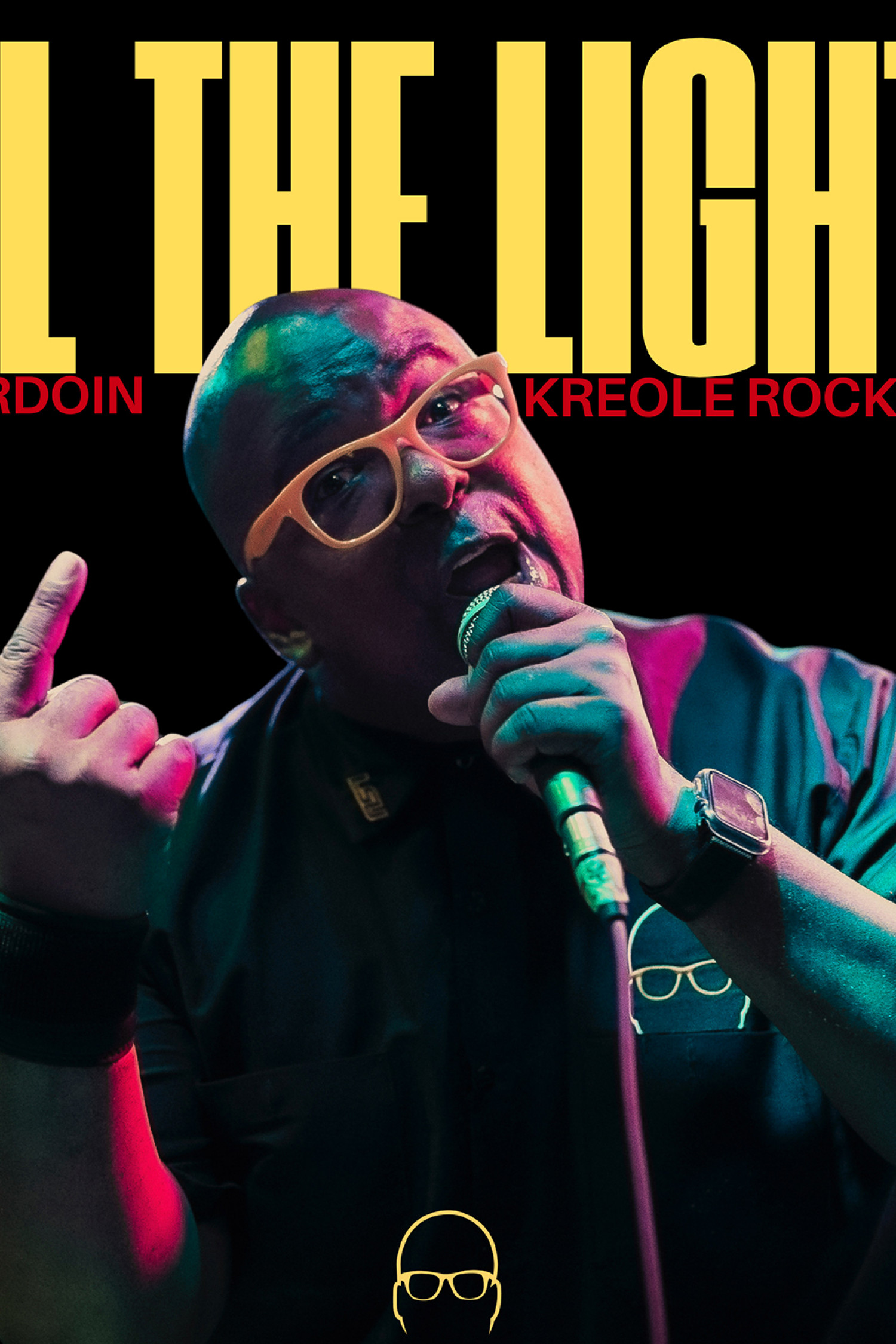 All The Lights - new album from Sean Ardoin and Kreole Rock & Soul