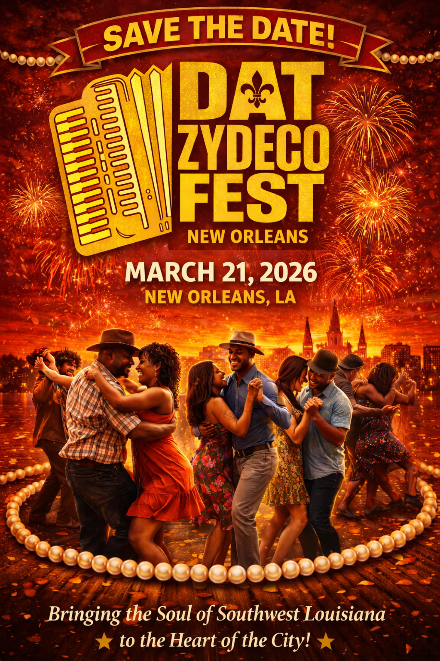 Dat Zydeco Festival 2026